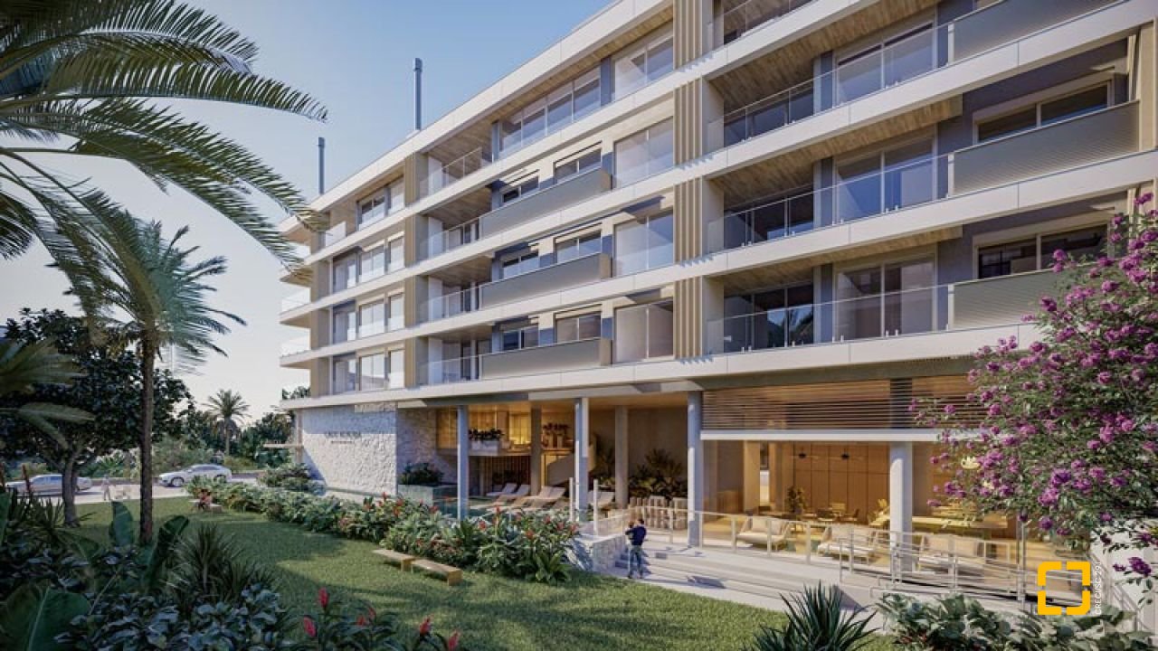 Apartamento com 220m², 6 quartos (sendo 3 suítes), 2 garagens, no bairro Jurerê em Florianópolis