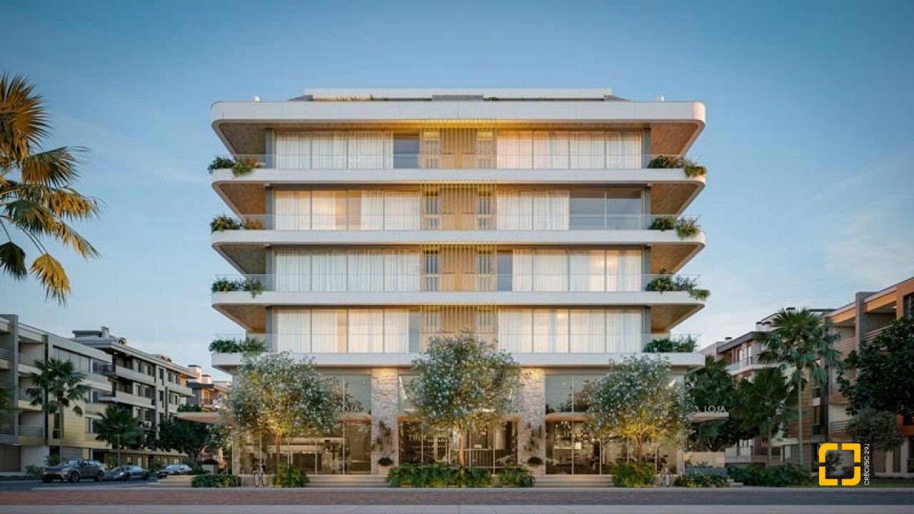 Apartamento com 220m², 6 quartos (sendo 3 suítes), 2 garagens, no bairro Jurerê em Florianópolis