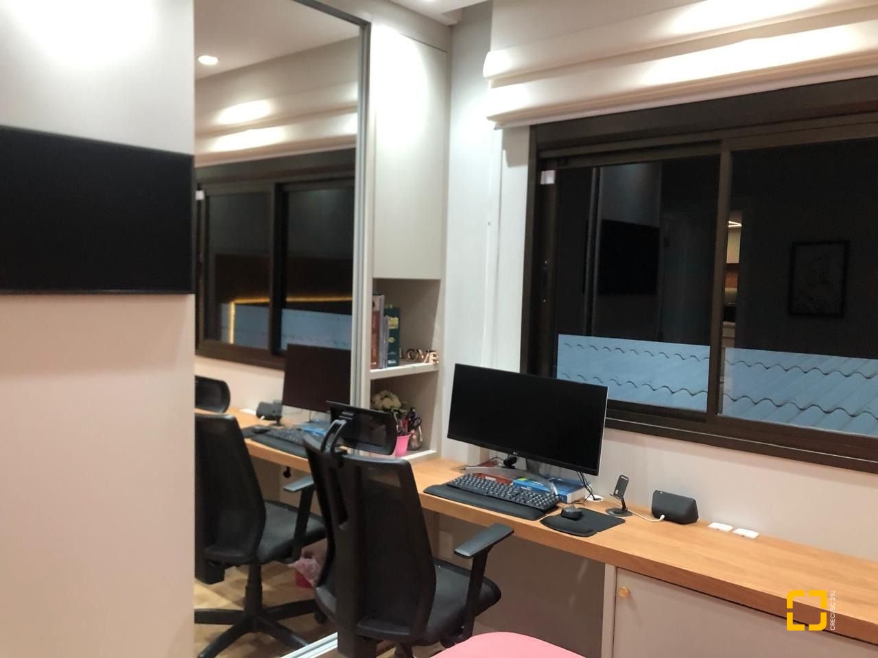 Apartamento com 123m², 4 quartos (sendo 2 suítes), 1 garagem, no bairro Estreito em Florianópolis