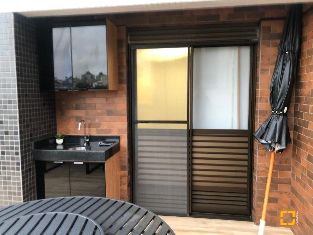 Apartamento com 123m², 4 quartos (sendo 2 suítes), 1 garagem, no bairro Estreito em Florianópolis