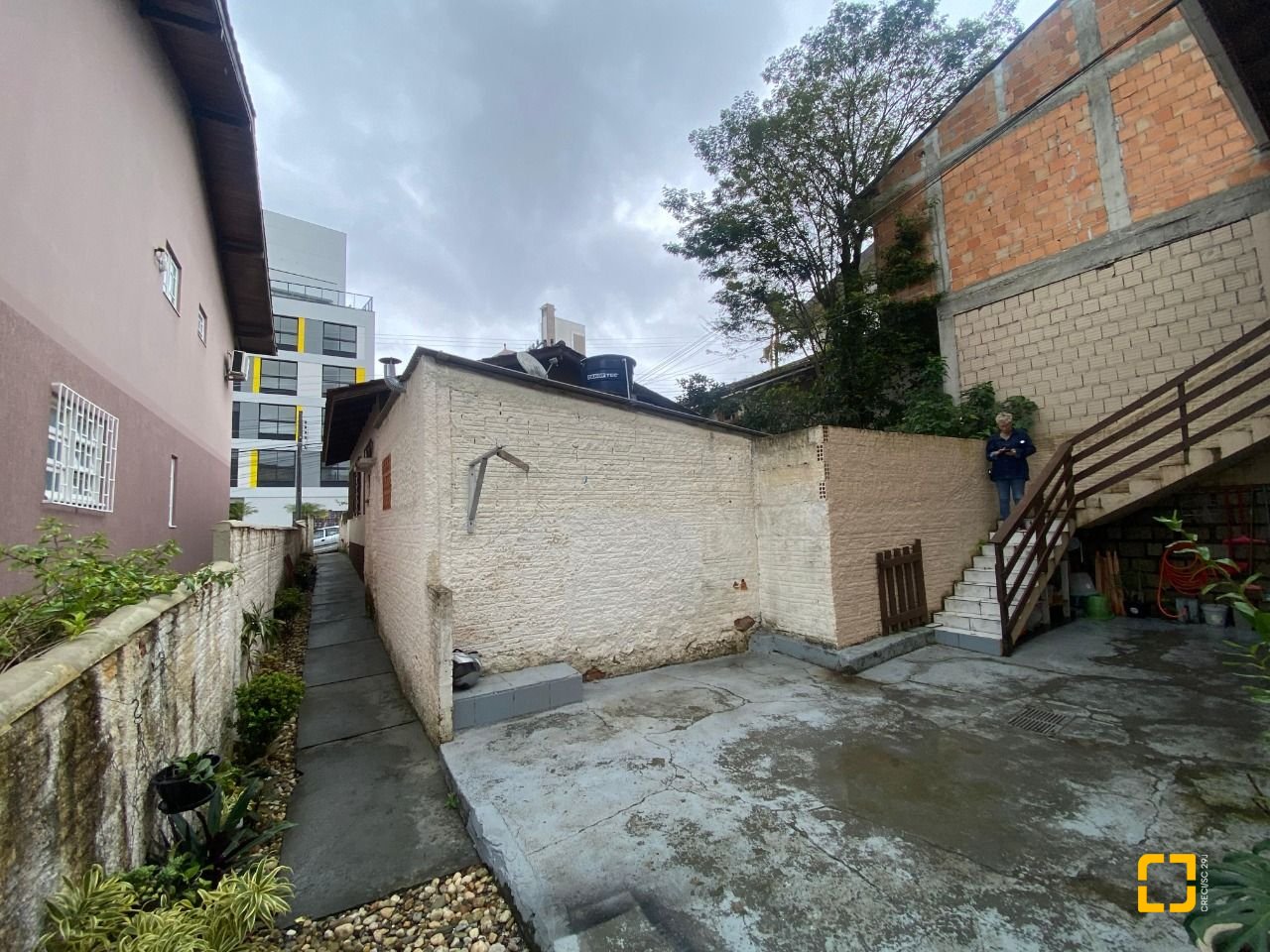 Terreno com 300m², no bairro Trindade em Florianópolis