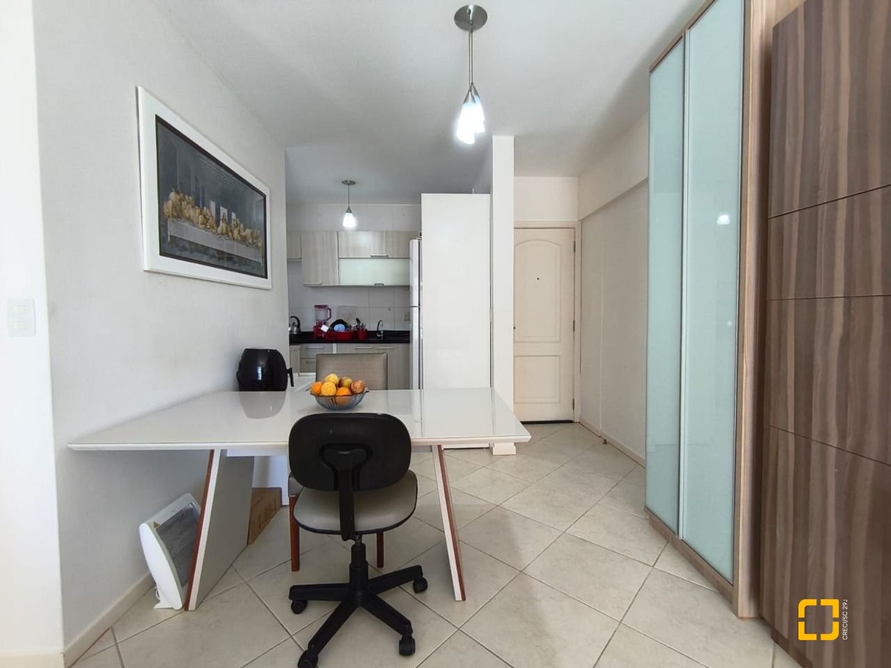 Apartamento com 71m², 3 quartos (sendo 1 suíte), 1 garagem, no bairro Itacorubi em Florianópolis