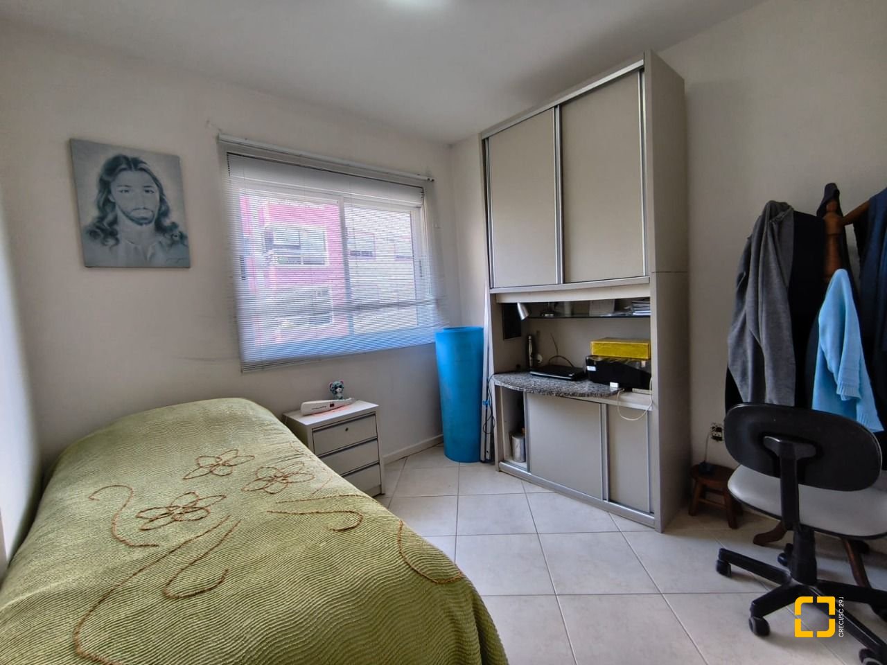 Apartamento com 71m², 3 quartos (sendo 1 suíte), 1 garagem, no bairro Itacorubi em Florianópolis