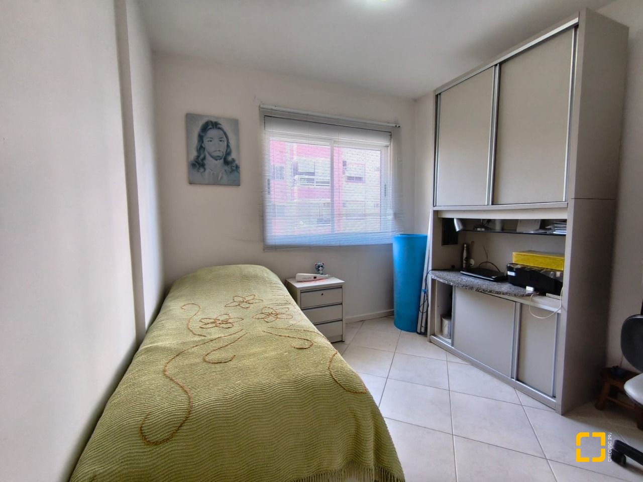 Apartamento com 71m², 3 quartos (sendo 1 suíte), 1 garagem, no bairro Itacorubi em Florianópolis