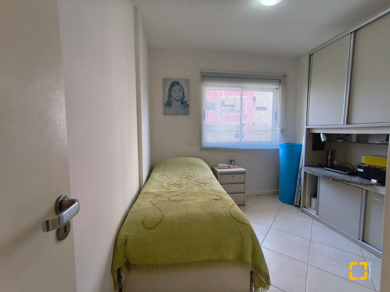 Apartamento com 71m², 3 quartos (sendo 1 suíte), 1 garagem, no bairro Itacorubi em Florianópolis