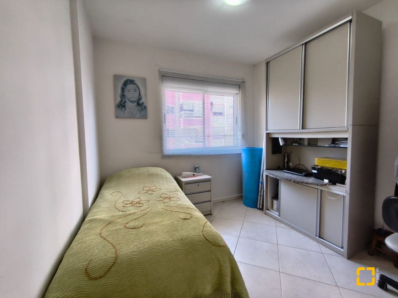 Apartamento com 71m², 3 quartos (sendo 1 suíte), 1 garagem, no bairro Itacorubi em Florianópolis