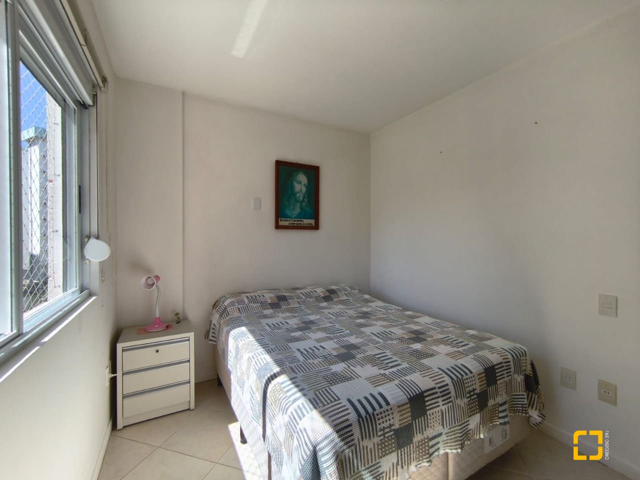Apartamento com 71m², 3 quartos (sendo 1 suíte), 1 garagem, no bairro Itacorubi em Florianópolis