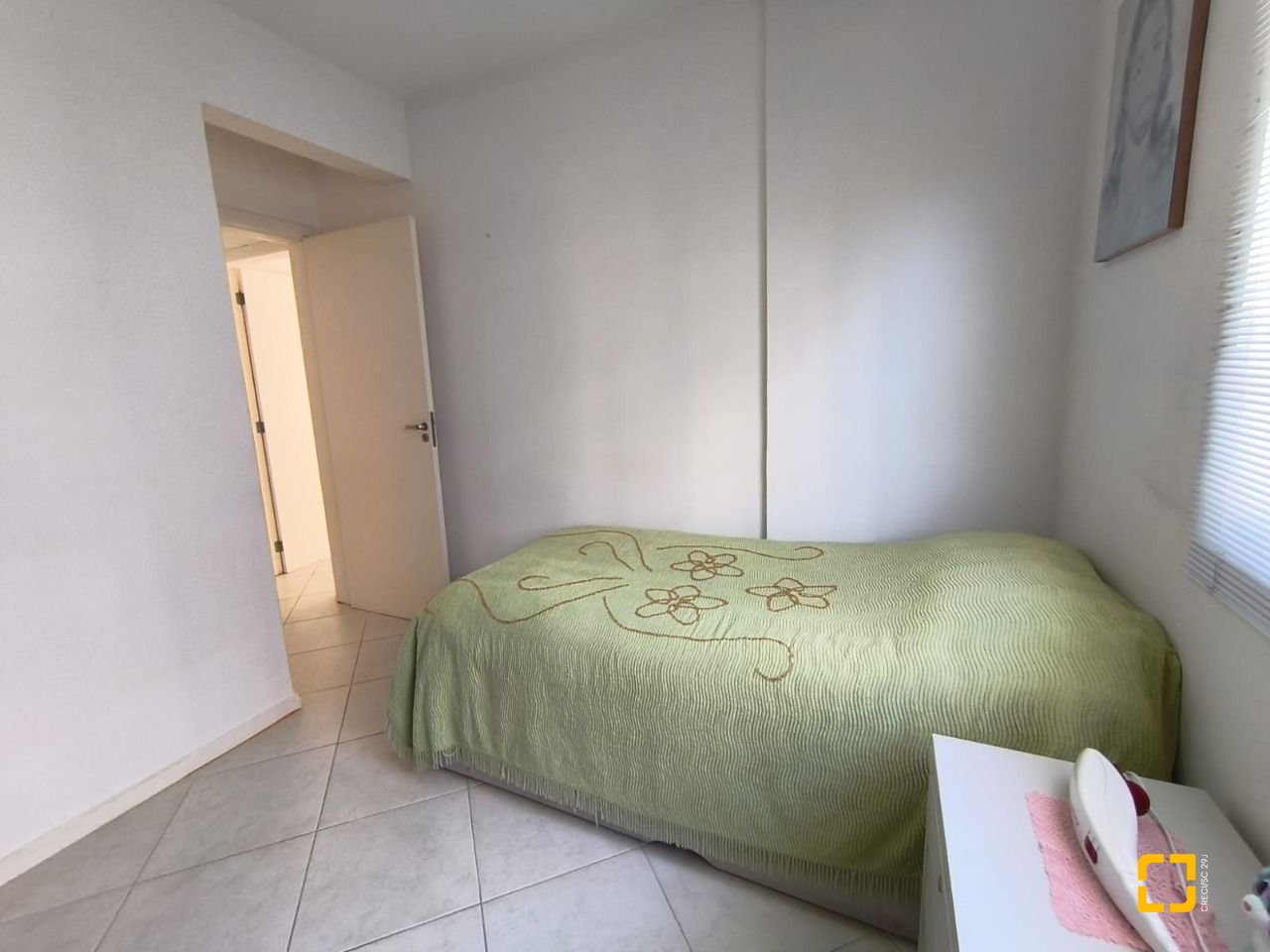 Apartamento com 71m², 3 quartos (sendo 1 suíte), 1 garagem, no bairro Itacorubi em Florianópolis