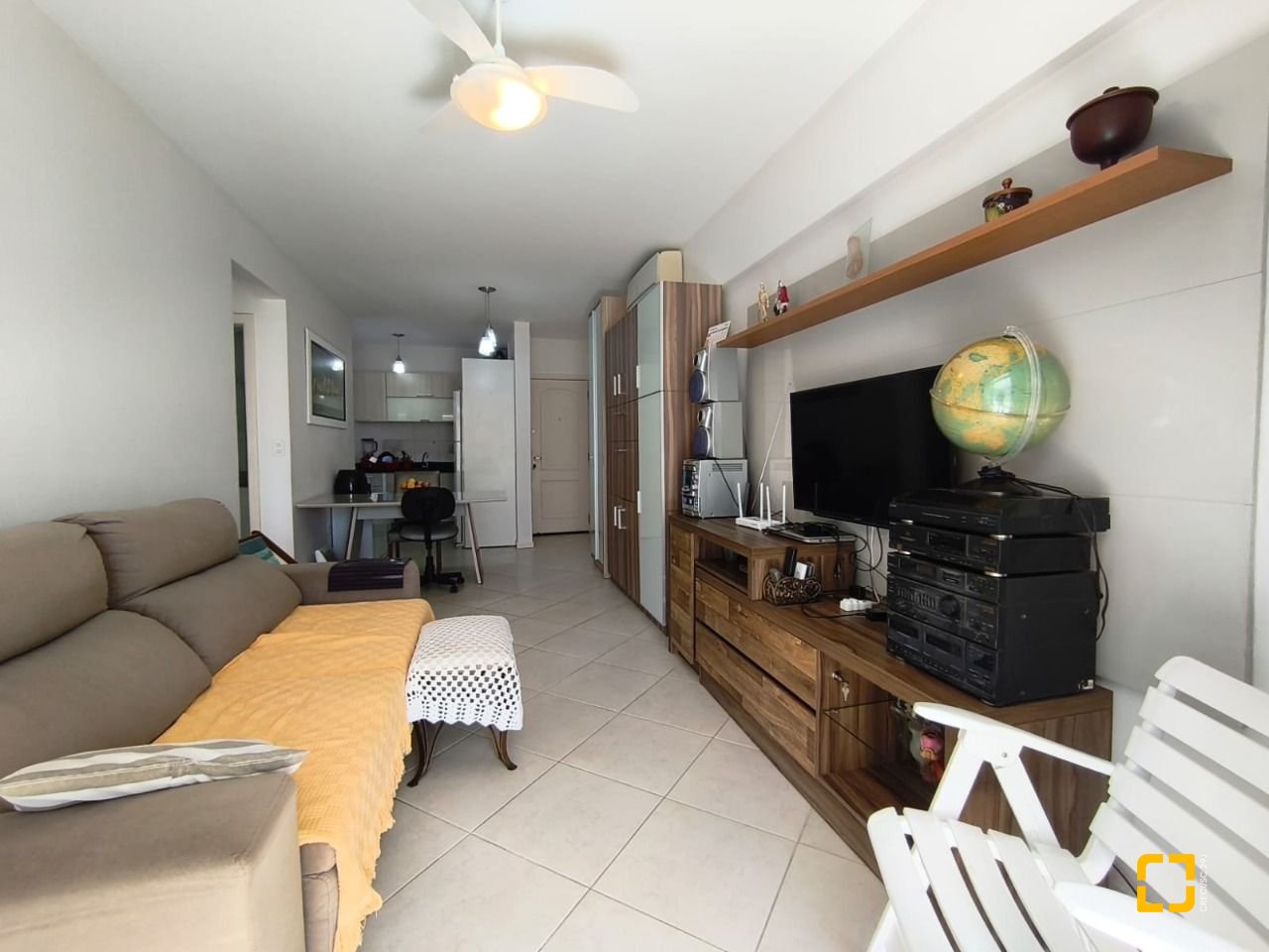 Apartamento com 71m², 3 quartos (sendo 1 suíte), 1 garagem, no bairro Itacorubi em Florianópolis