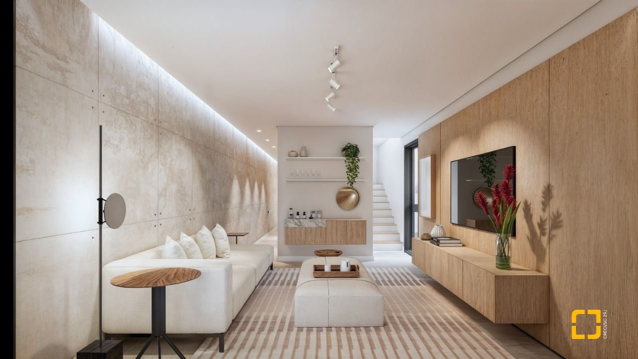 Casa com 139m², 4 quartos (sendo 1 suíte), 1 garagem, no bairro Cachoeira do Bom Jesus em Florianópolis
