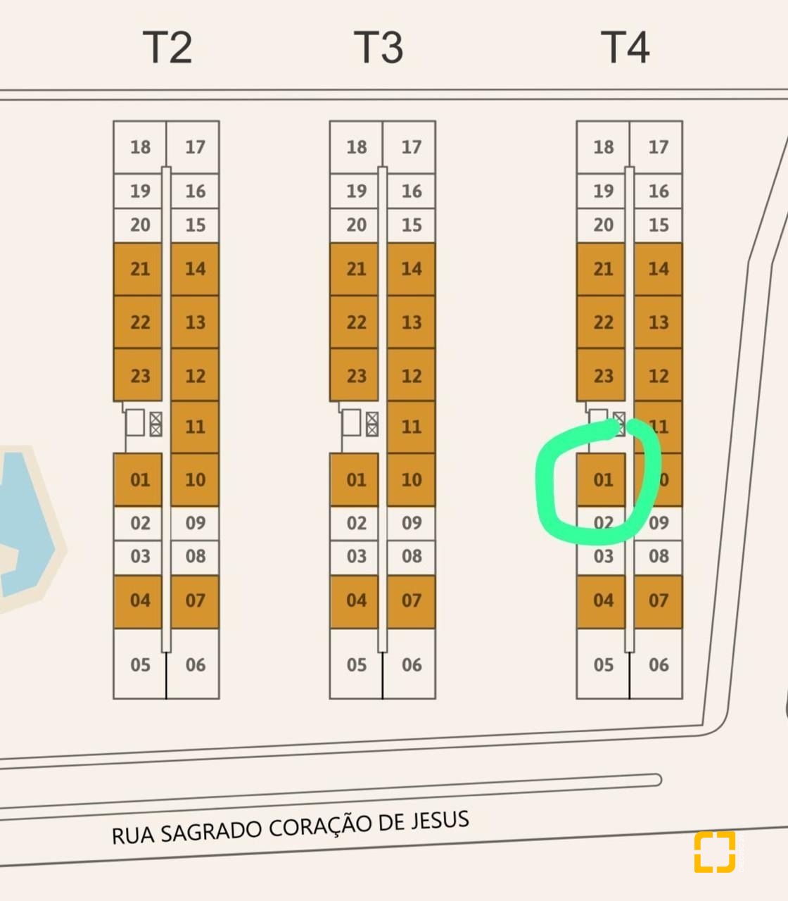 Apartamento com 69m², 3 quartos (sendo 1 suíte), 1 garagem, no bairro Morro das Pedras em Florianópolis