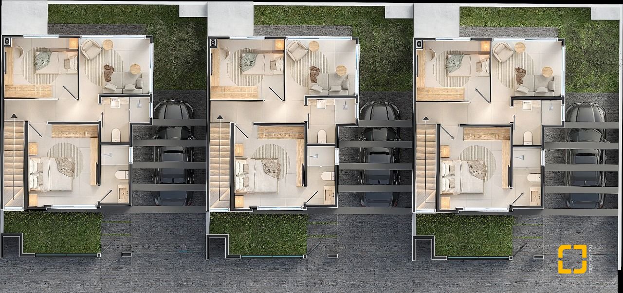 Casa com 113m², 4 quartos (sendo 1 suíte), 2 garagens, no bairro Santinho em Florianópolis