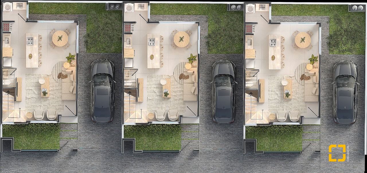 Casa com 113m², 3 quartos (sendo 1 suíte), 2 garagens, no bairro Santinho em Florianópolis