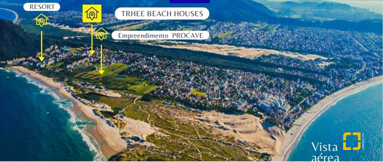 Casa com 113m², 3 quartos (sendo 1 suíte), 2 garagens, no bairro Santinho em Florianópolis