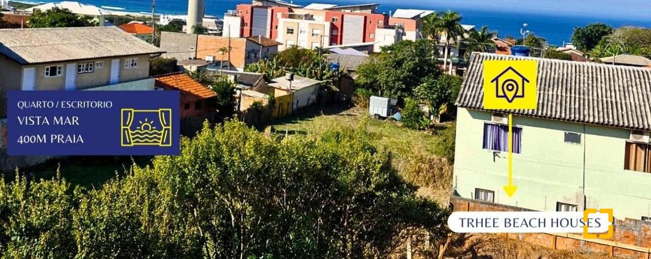 Casa com 113m², 4 quartos (sendo 1 suíte), 2 garagens, no bairro Santinho em Florianópolis