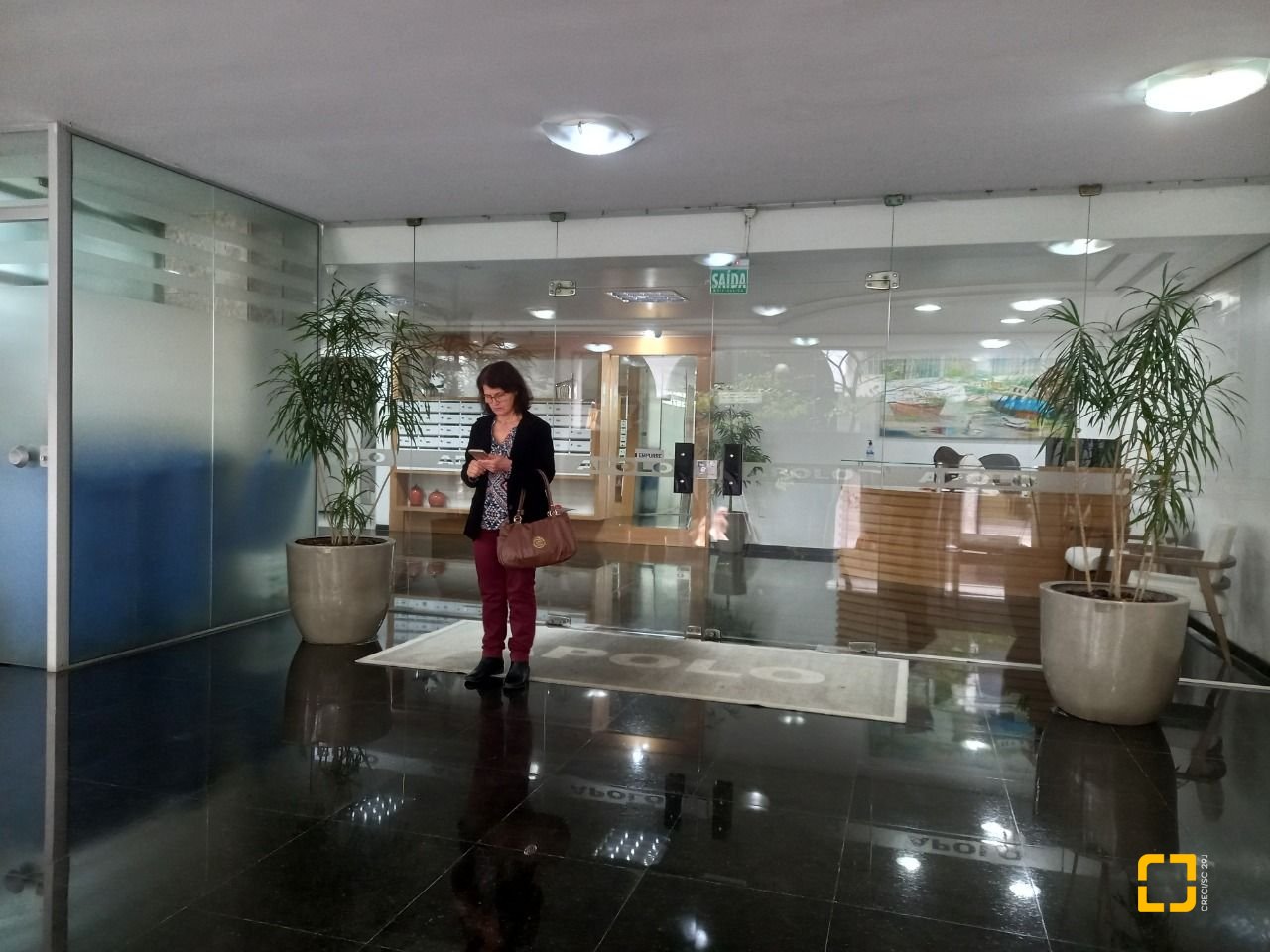 Sala com 27m², no bairro Centro em Florianópolis