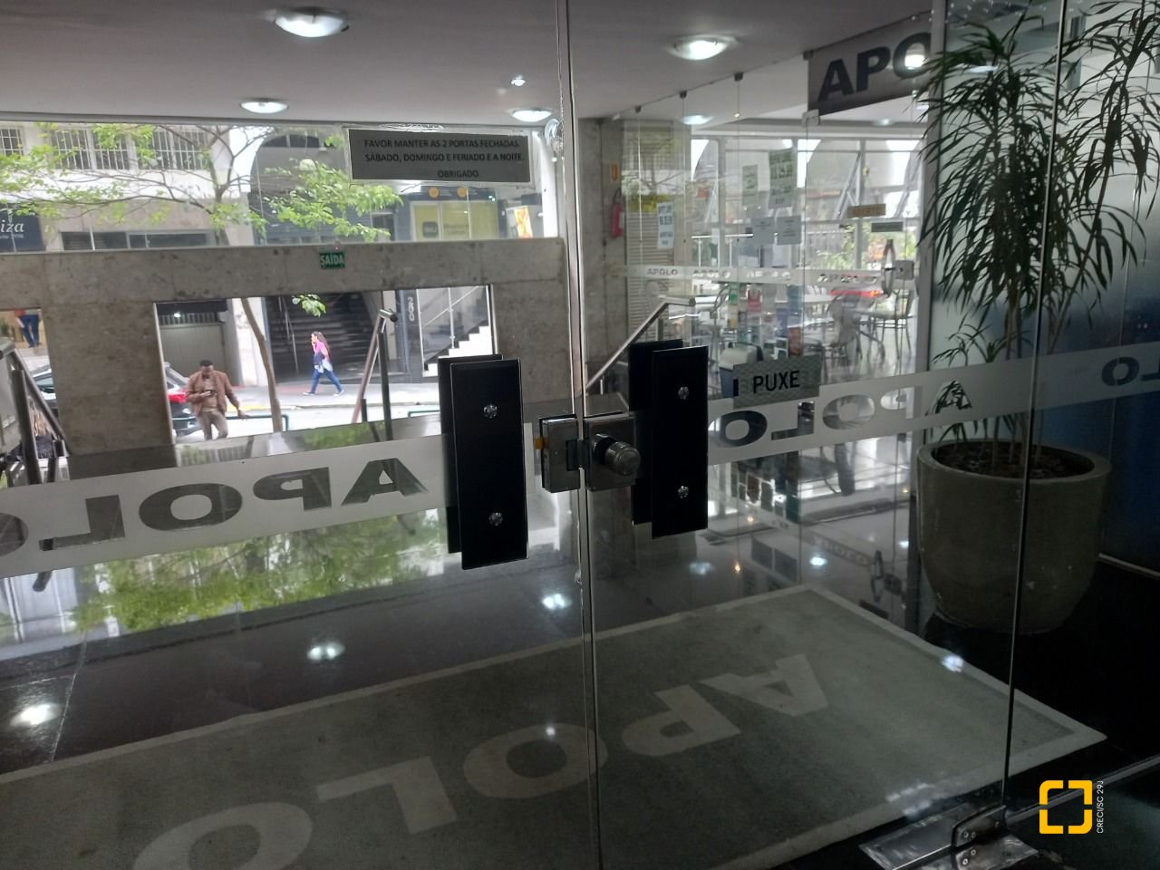 Sala com 27m², no bairro Centro em Florianópolis