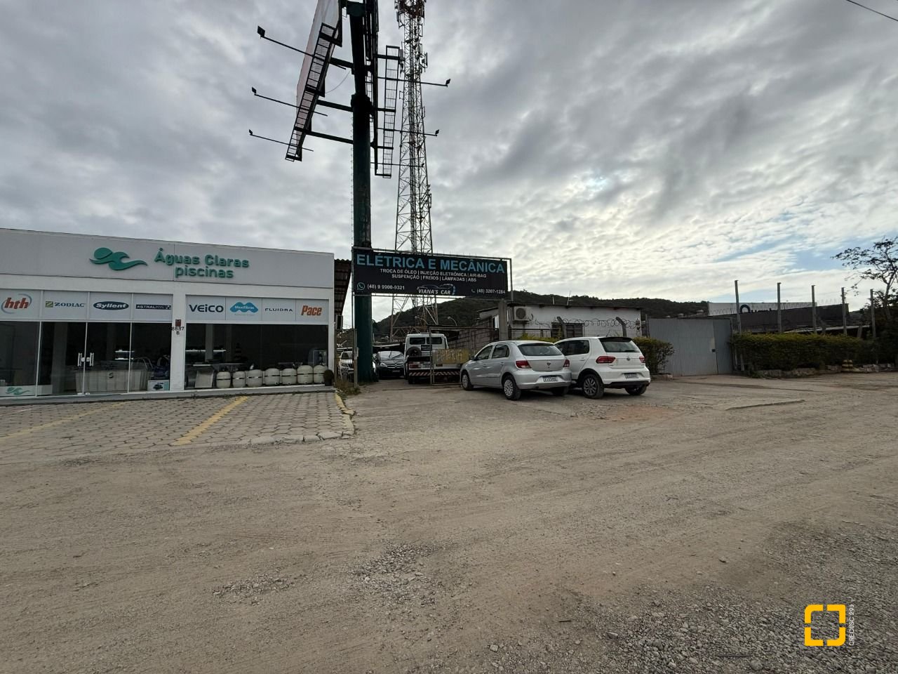 Terreno com 1766m², no bairro Santo Antônio de Lisboa em Florianópolis