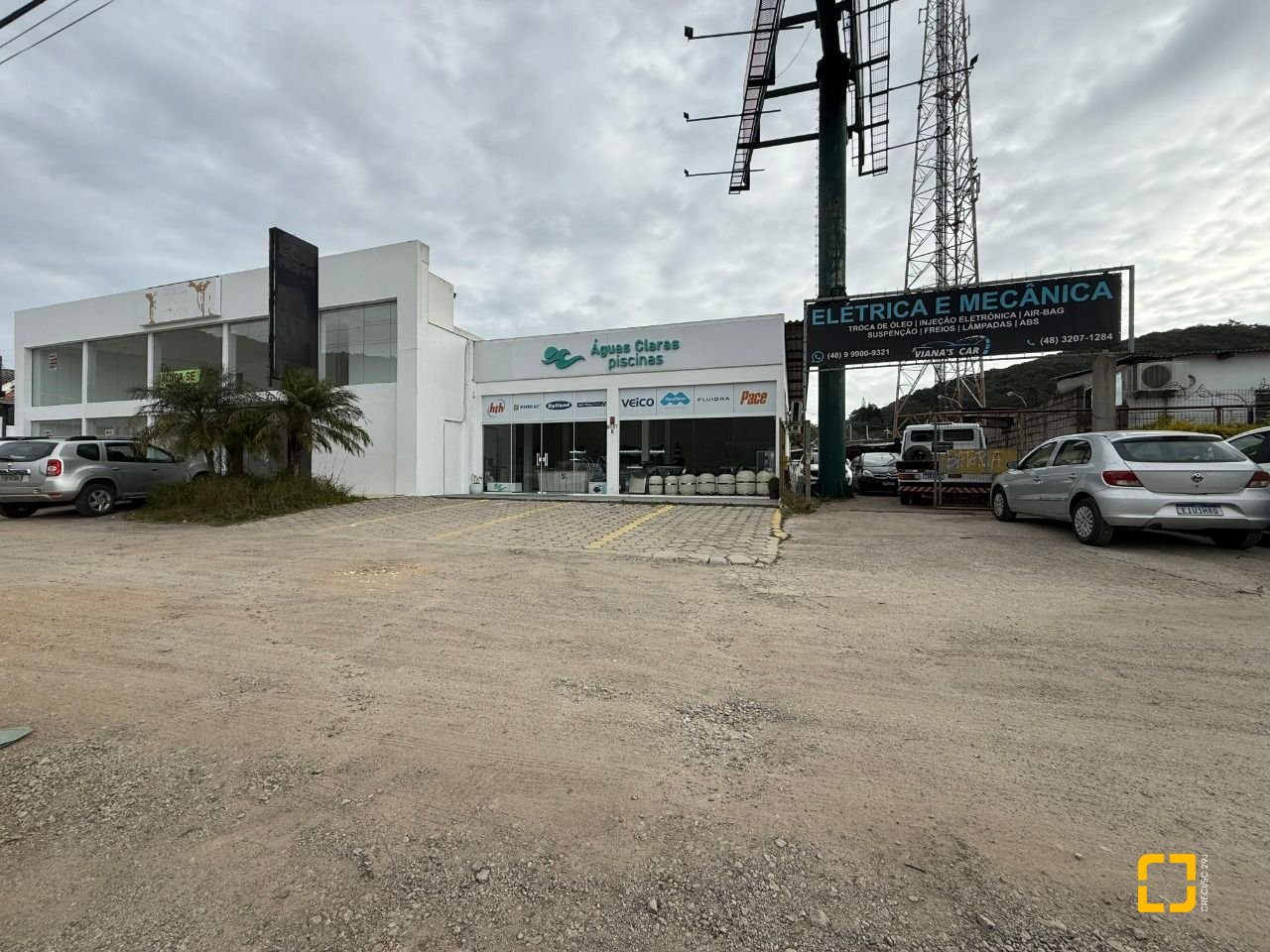 Terreno com 1766m², no bairro Santo Antônio de Lisboa em Florianópolis