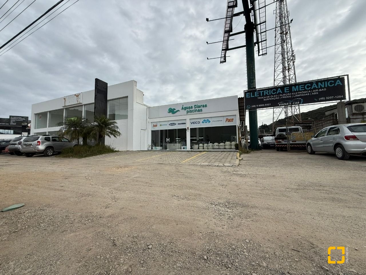 Terreno com 1766m², no bairro Santo Antônio de Lisboa em Florianópolis