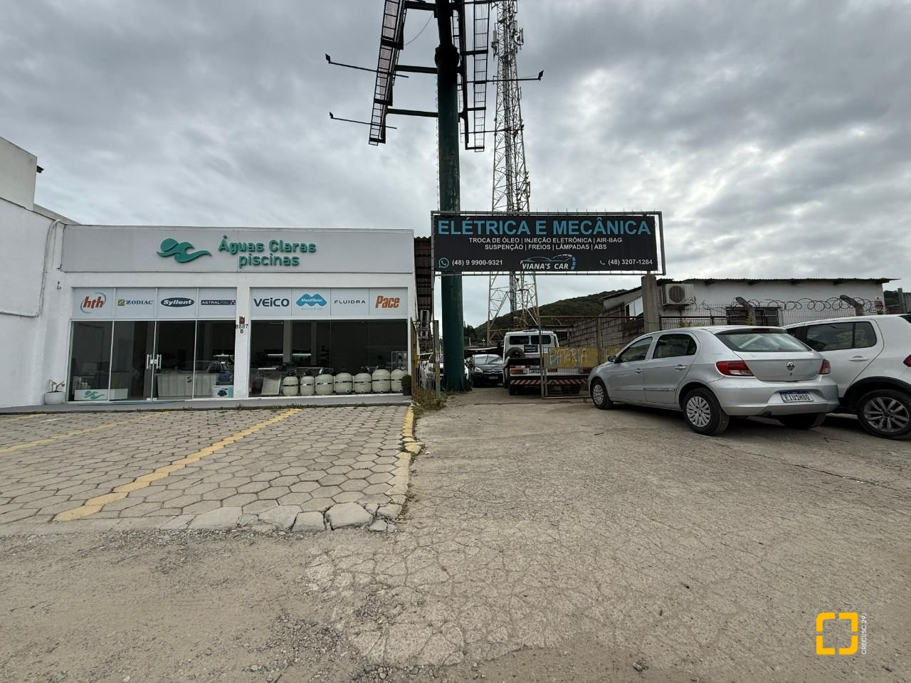 Terreno com 1766m², no bairro Santo Antônio de Lisboa em Florianópolis