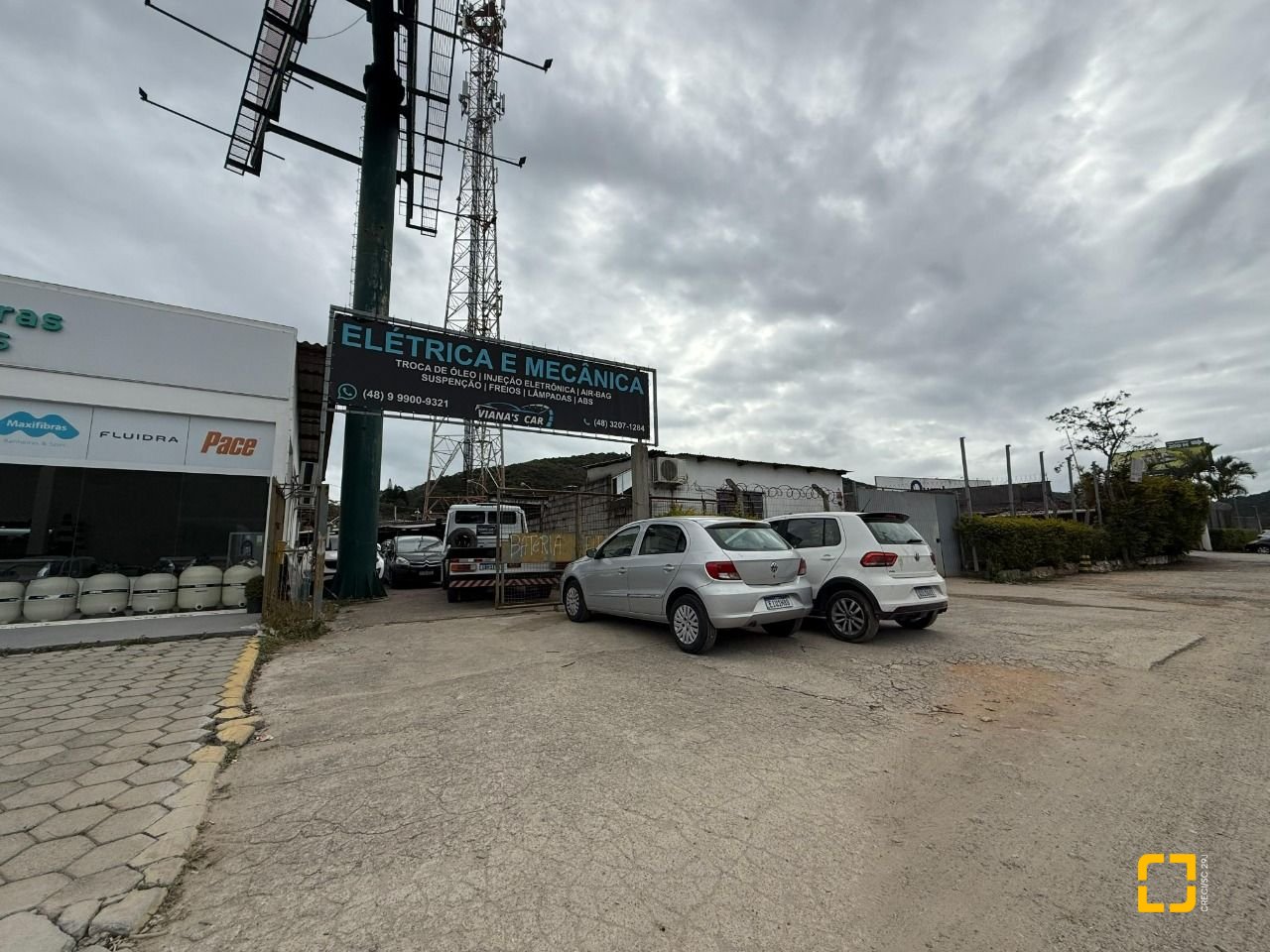 Terreno com 1766m², no bairro Santo Antônio de Lisboa em Florianópolis