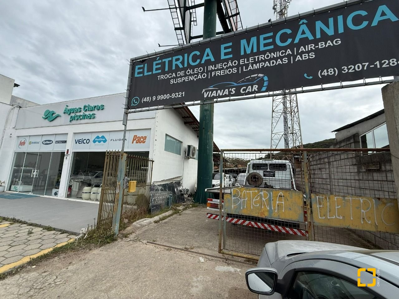 Terreno com 1766m², no bairro Santo Antônio de Lisboa em Florianópolis