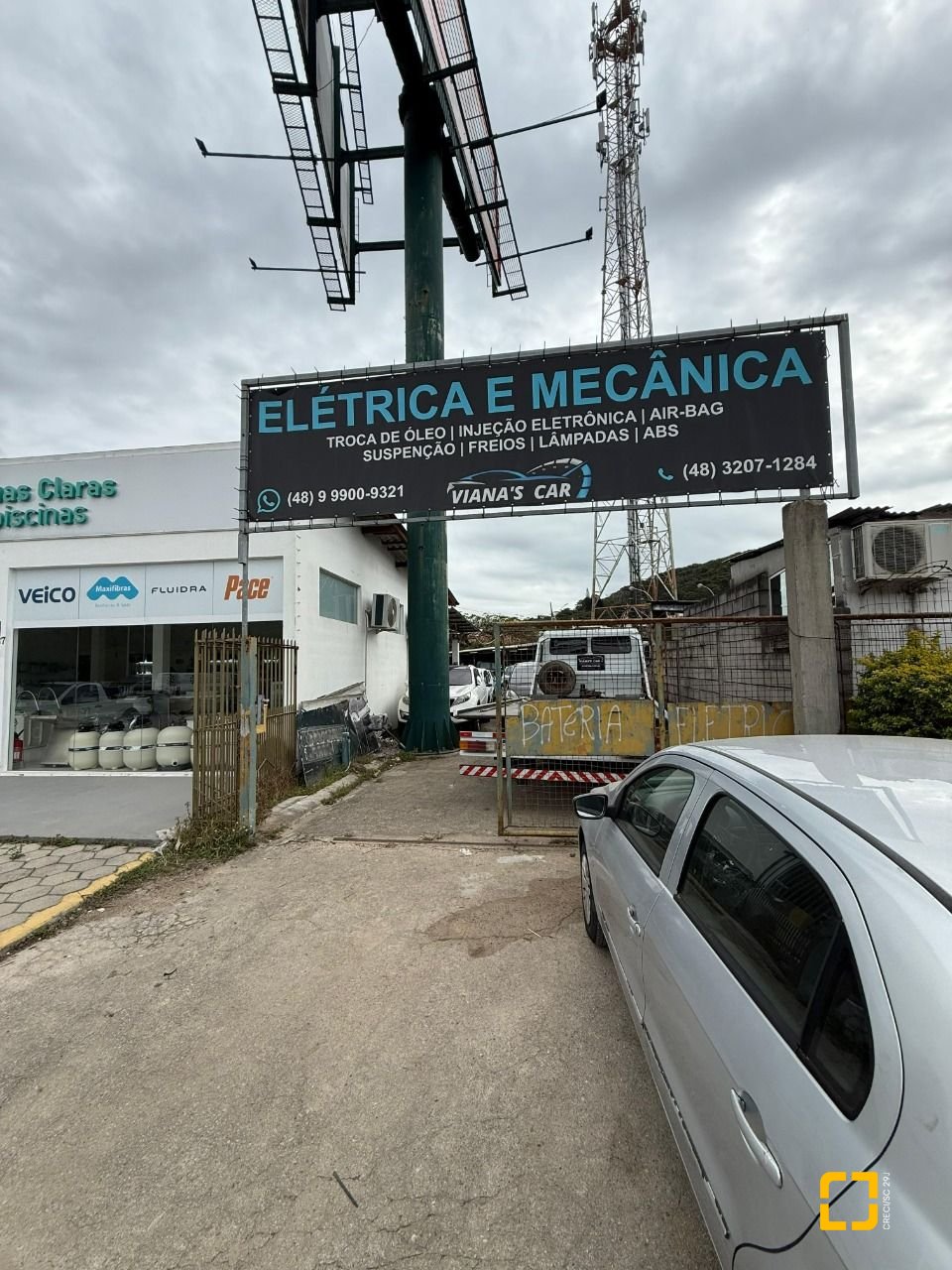 Terreno com 1766m², no bairro Santo Antônio de Lisboa em Florianópolis