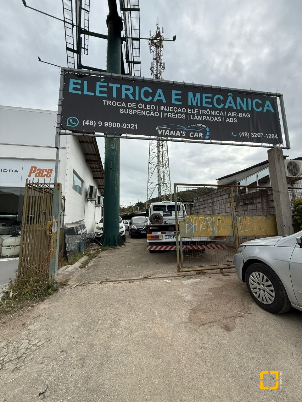 Terreno com 1766m², no bairro Santo Antônio de Lisboa em Florianópolis