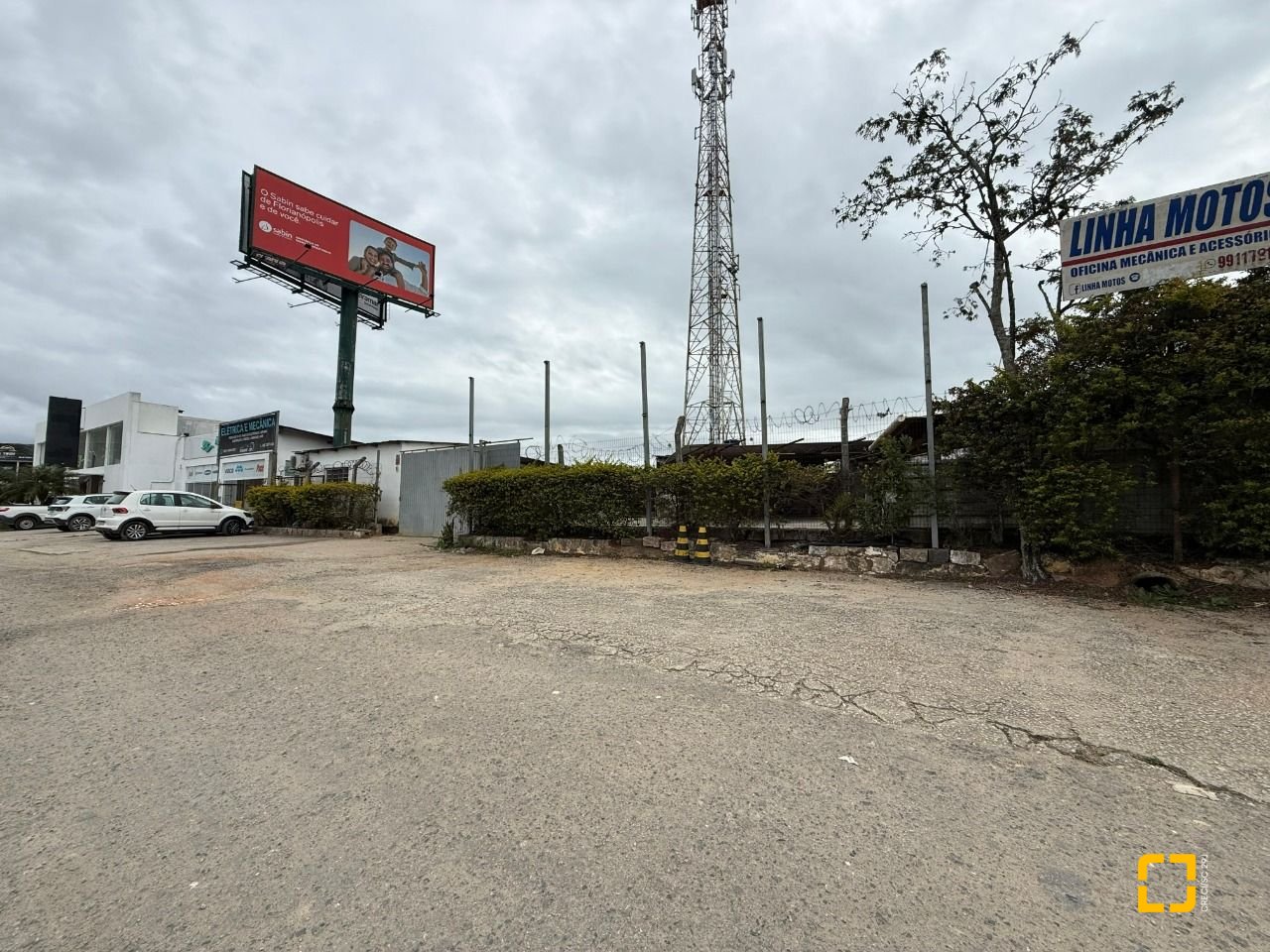 Terreno com 1766m², no bairro Santo Antônio de Lisboa em Florianópolis