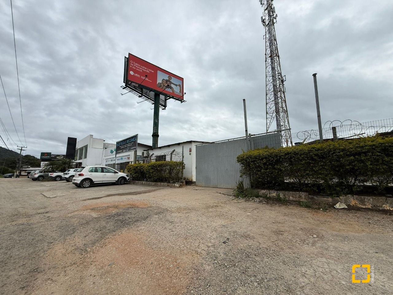 Terreno com 1766m², no bairro Santo Antônio de Lisboa em Florianópolis