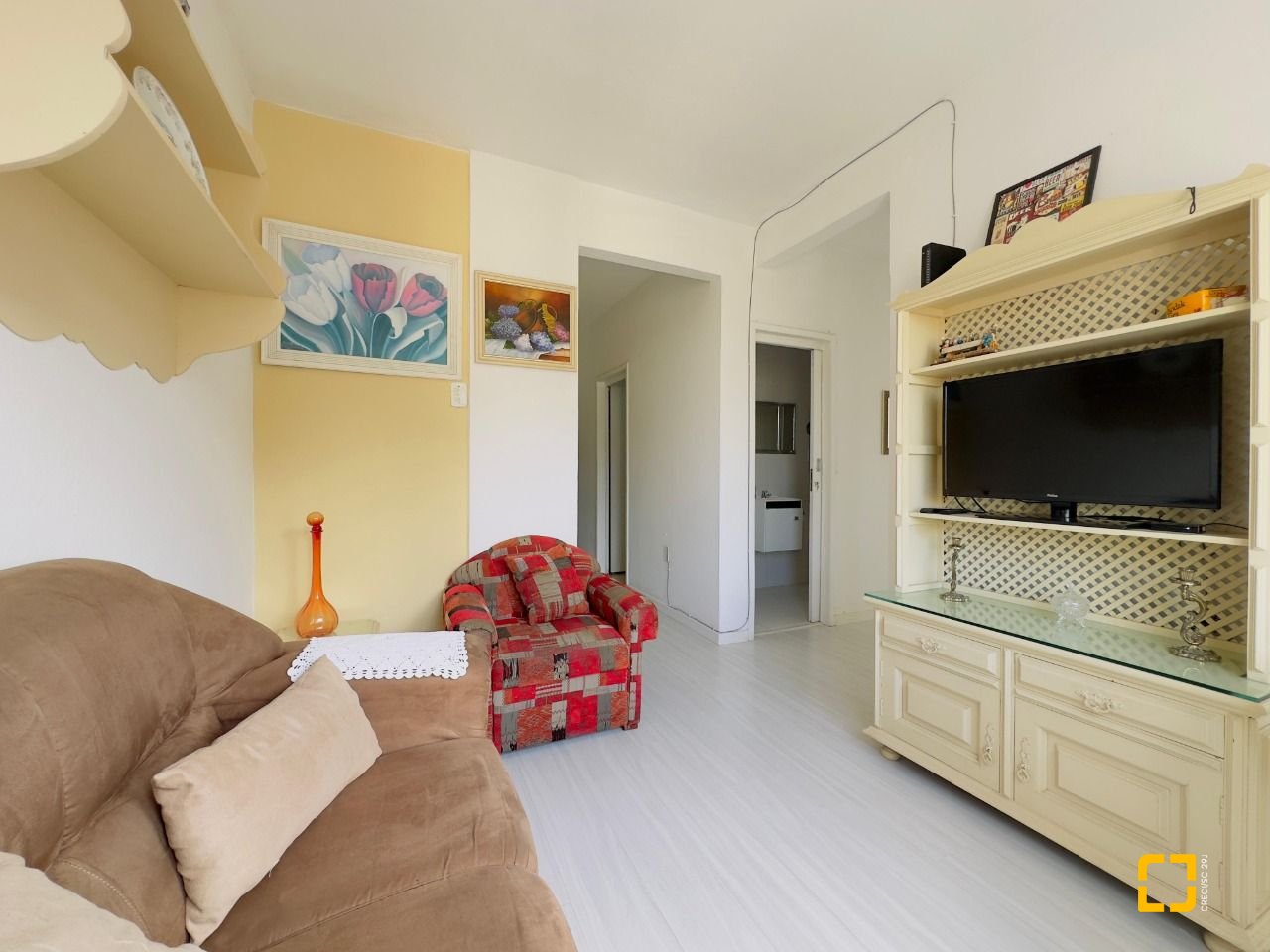 Apartamento com 46m², 2 quartos, no bairro Centro em Florianópolis