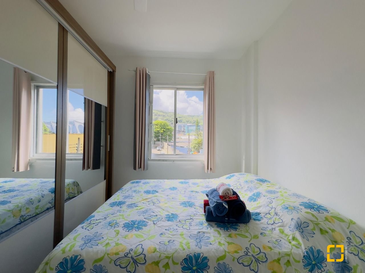 Apartamento com 46m², 2 quartos, no bairro Centro em Florianópolis