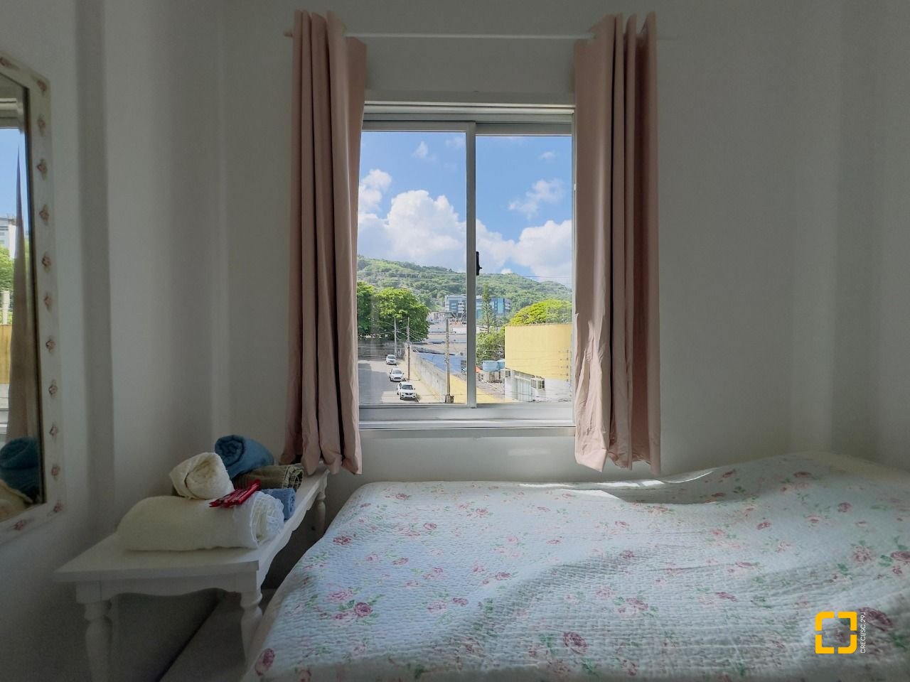 Apartamento com 46m², 2 quartos, no bairro Centro em Florianópolis