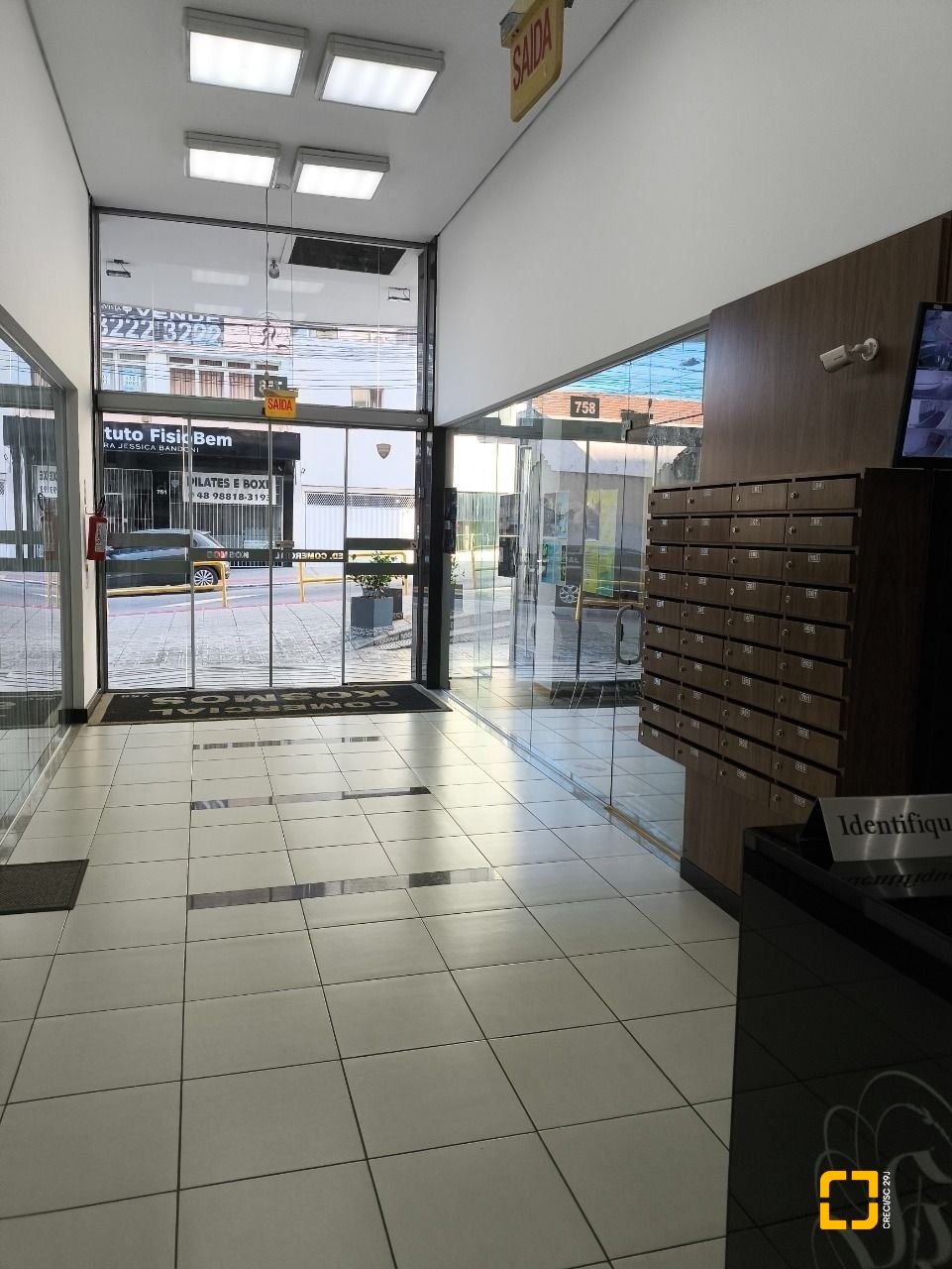 Sala com 41m², 1 garagem, no bairro Centro em Florianópolis
