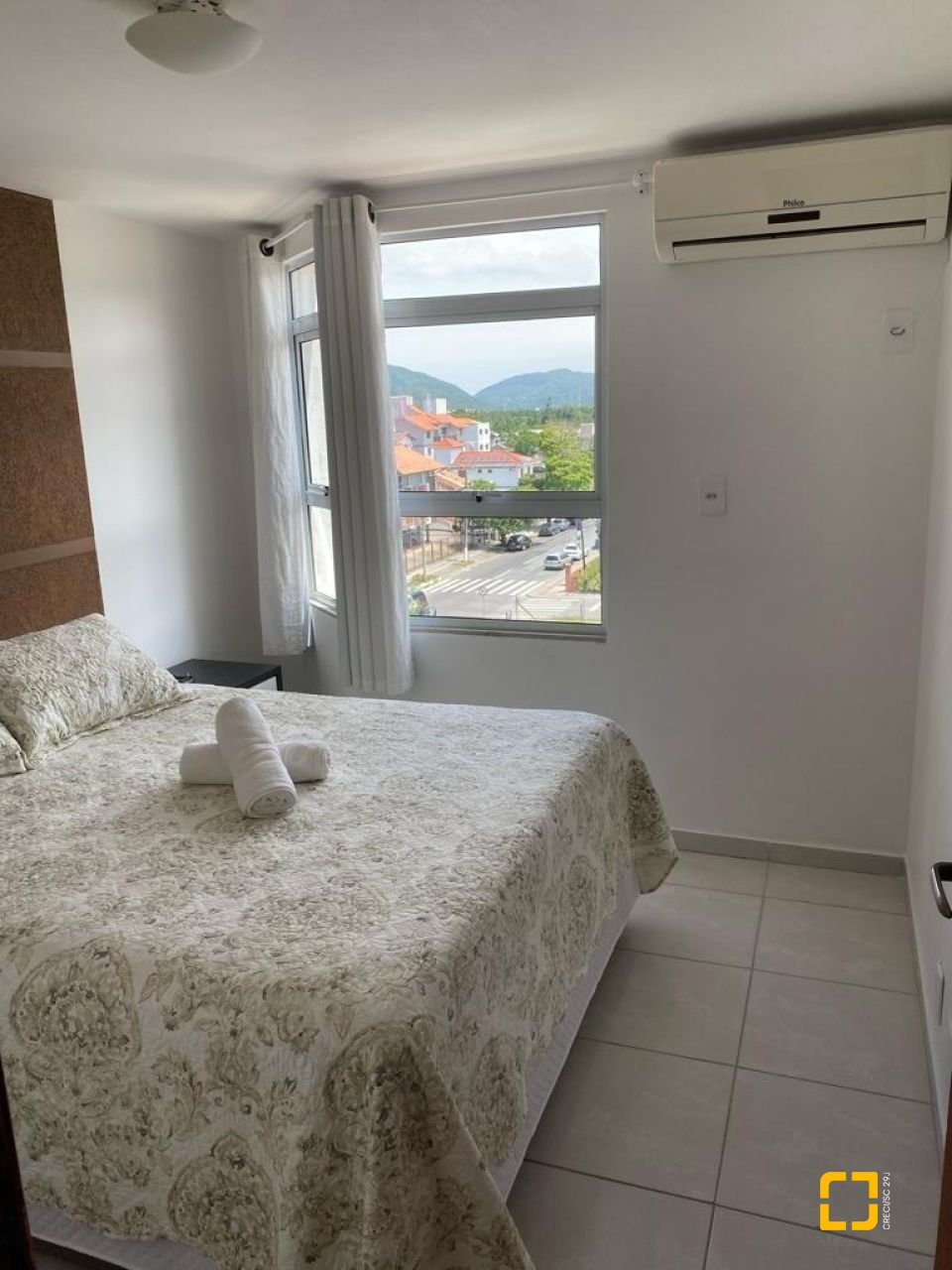 Cobertura com 80m², 2 quartos, 1 garagem, no bairro Canasvieiras em Florianópolis