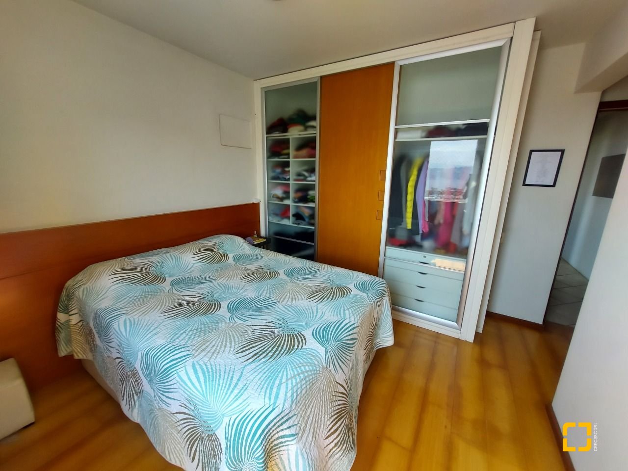 Apartamento com 108m², 4 quartos (sendo 1 suíte), 1 garagem, no bairro Bom Abrigo em Florianópolis