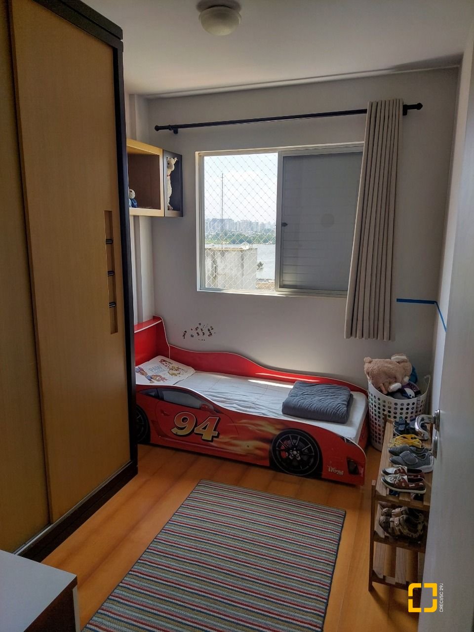 Apartamento com 108m², 4 quartos (sendo 1 suíte), 1 garagem, no bairro Bom Abrigo em Florianópolis