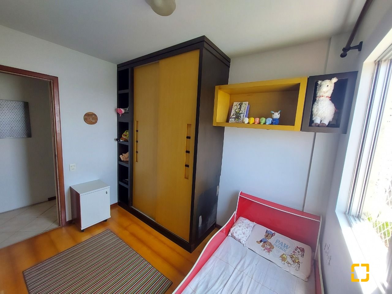 Apartamento com 108m², 4 quartos (sendo 1 suíte), 1 garagem, no bairro Bom Abrigo em Florianópolis