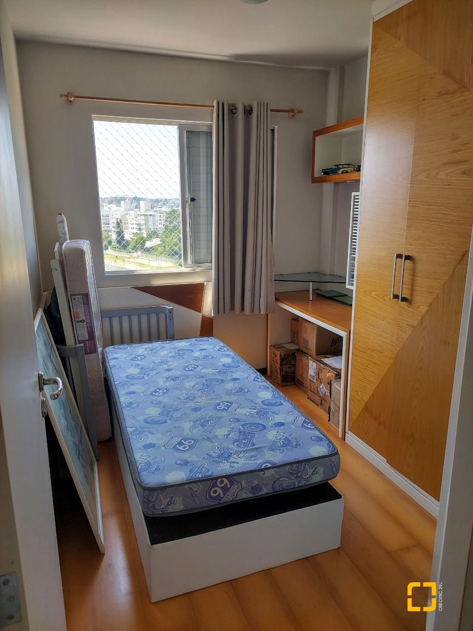 Apartamento com 108m², 4 quartos (sendo 1 suíte), 1 garagem, no bairro Bom Abrigo em Florianópolis