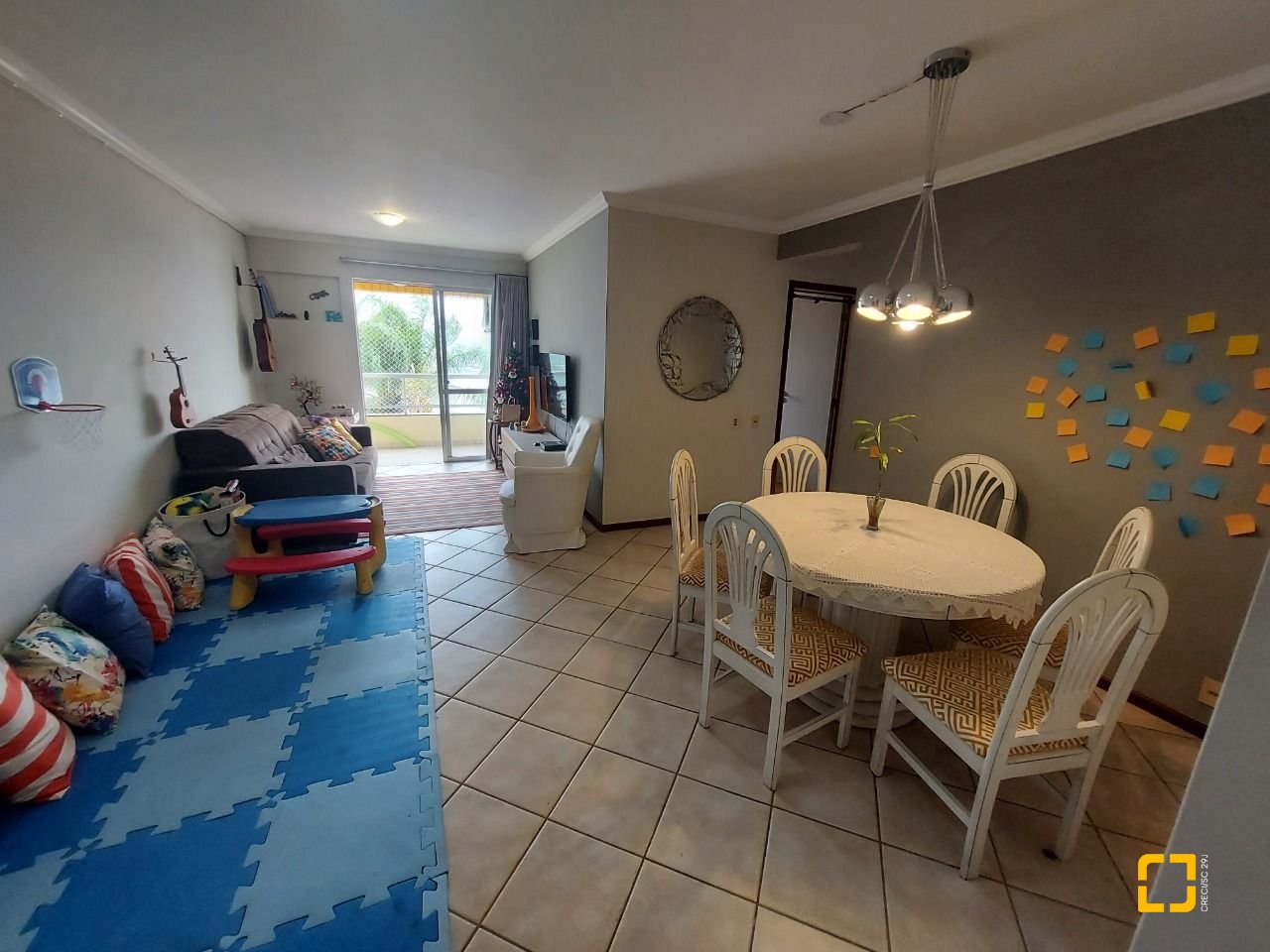 Apartamento com 108m², 4 quartos (sendo 1 suíte), 1 garagem, no bairro Bom Abrigo em Florianópolis