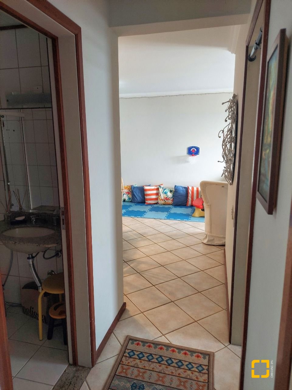 Apartamento com 108m², 4 quartos (sendo 1 suíte), 1 garagem, no bairro Bom Abrigo em Florianópolis