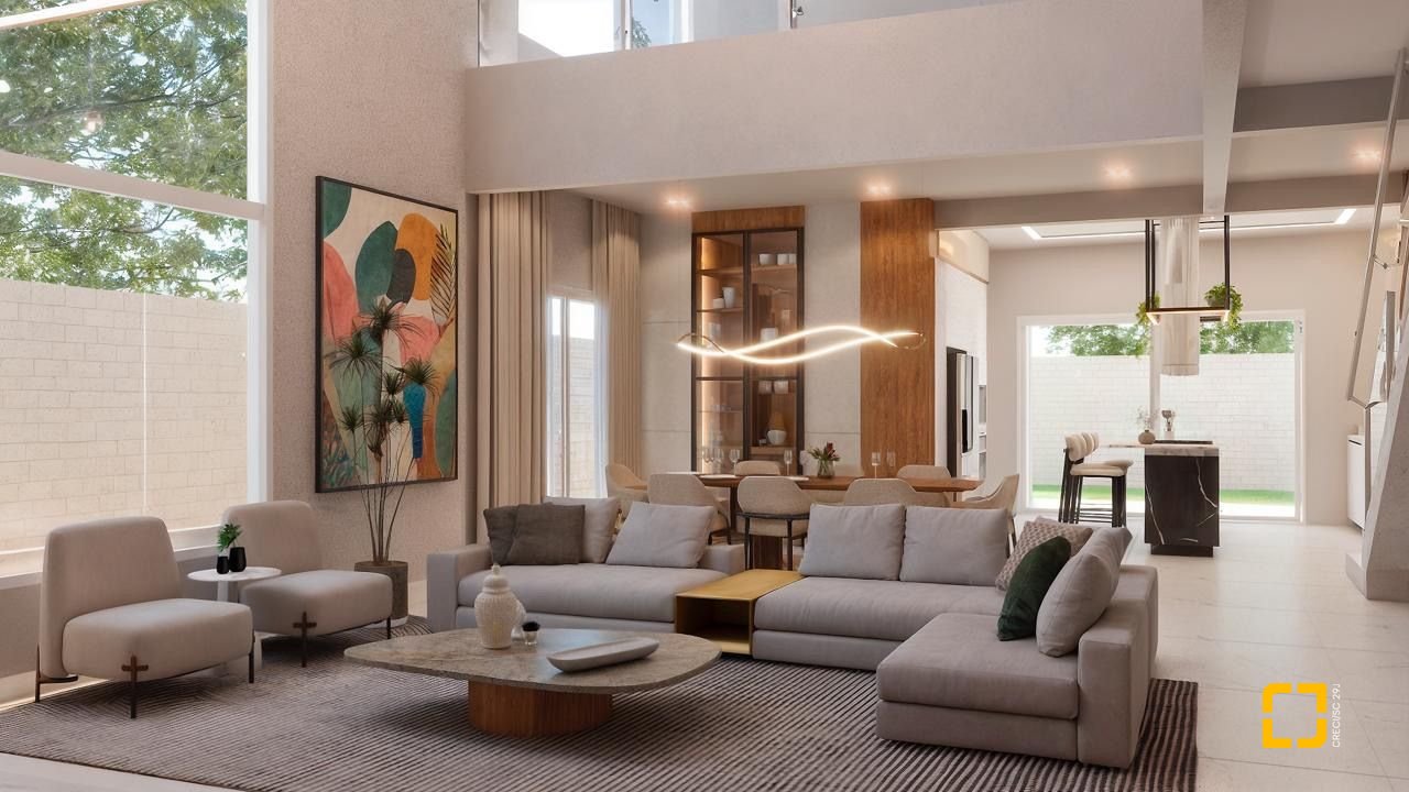 Casa de Condomínio com 360m², 8 quartos (sendo 4 suítes), 4 garagens, no bairro Ingleses em Florianópolis