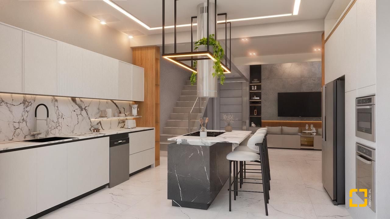 Casa de Condomínio com 360m², 8 quartos (sendo 4 suítes), 4 garagens, no bairro Ingleses em Florianópolis