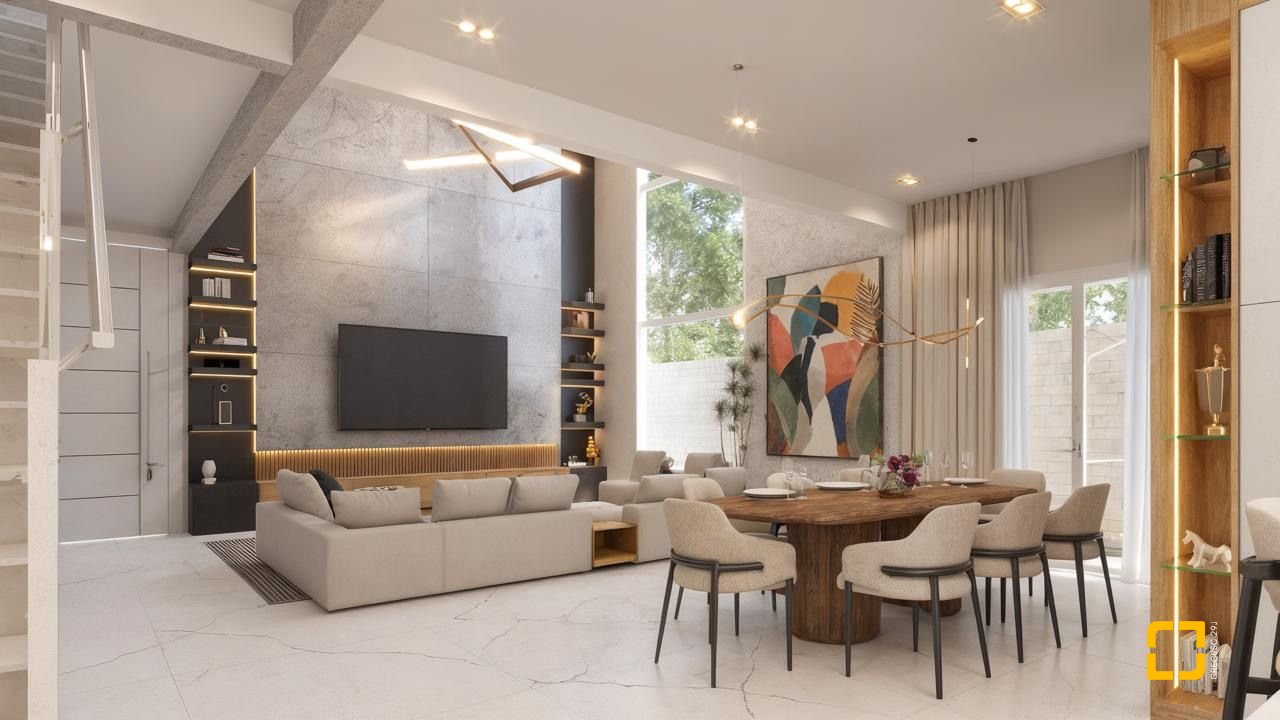 Casa de Condomínio com 360m², 8 quartos (sendo 4 suítes), 4 garagens, no bairro Ingleses em Florianópolis