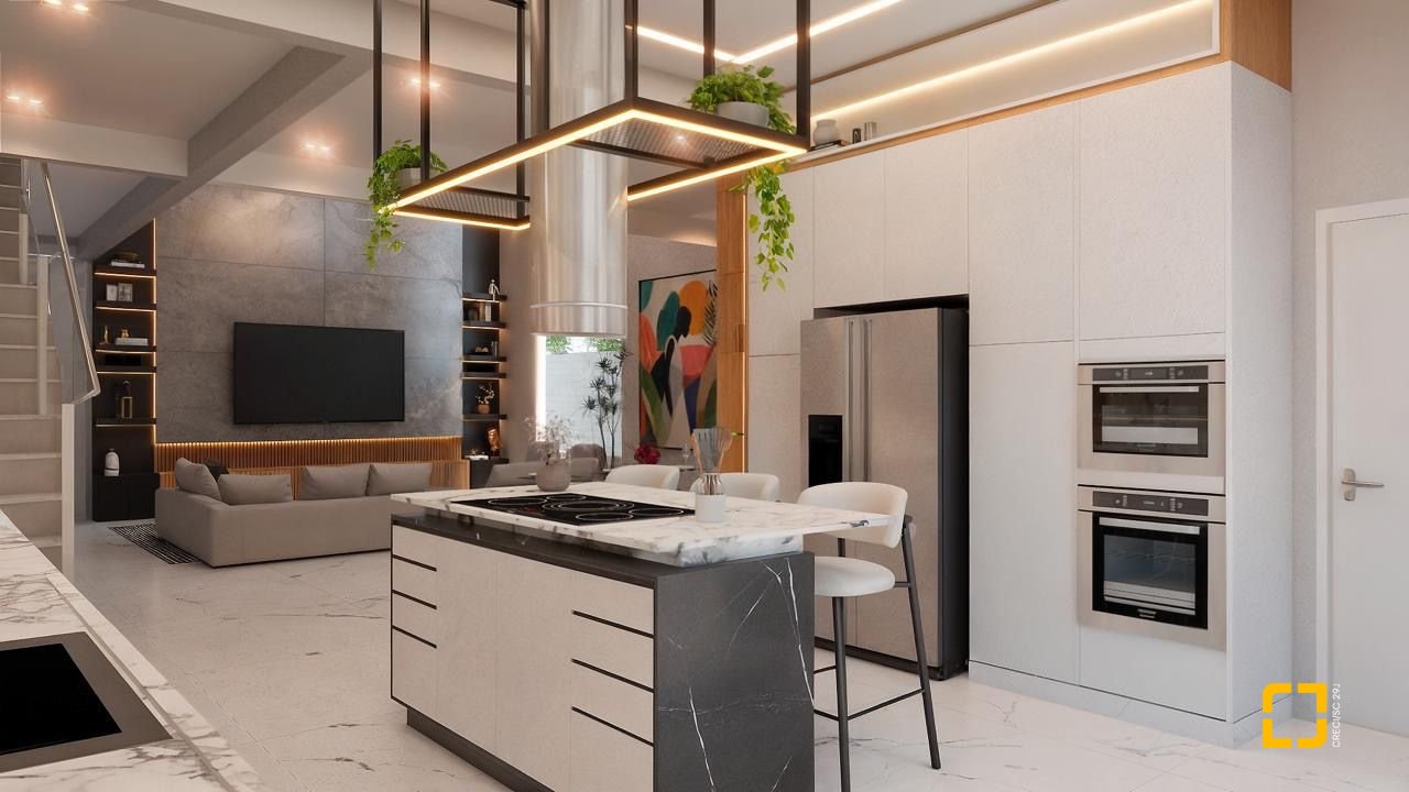 Casa de Condomínio com 360m², 8 quartos (sendo 4 suítes), 4 garagens, no bairro Ingleses em Florianópolis