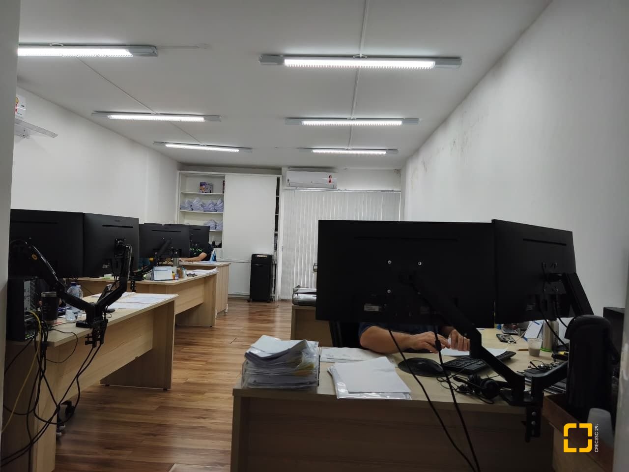 Sala com 113m², 1 garagem, no bairro Centro em Florianópolis