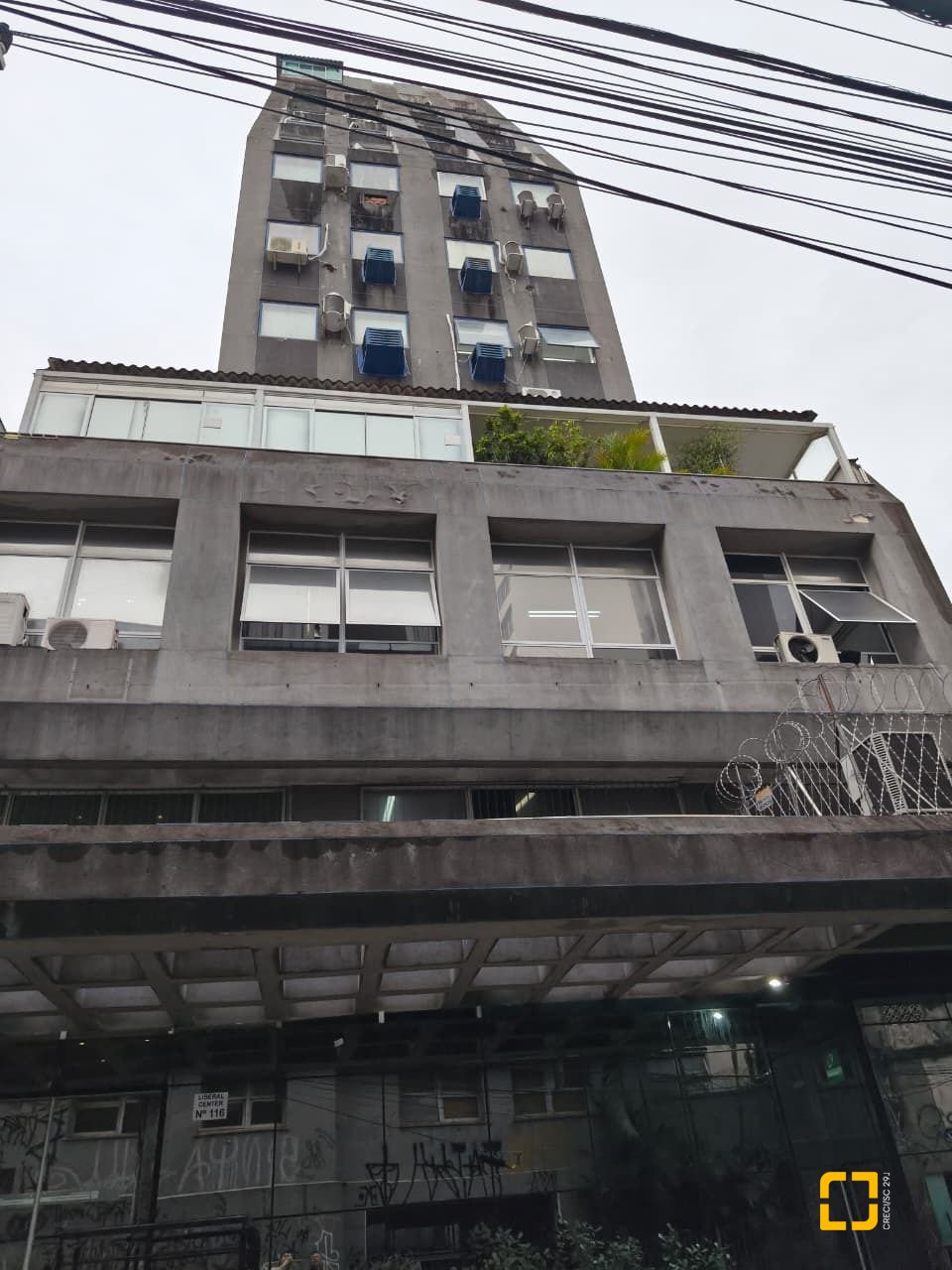 Sala com 113m², 1 garagem, no bairro Centro em Florianópolis