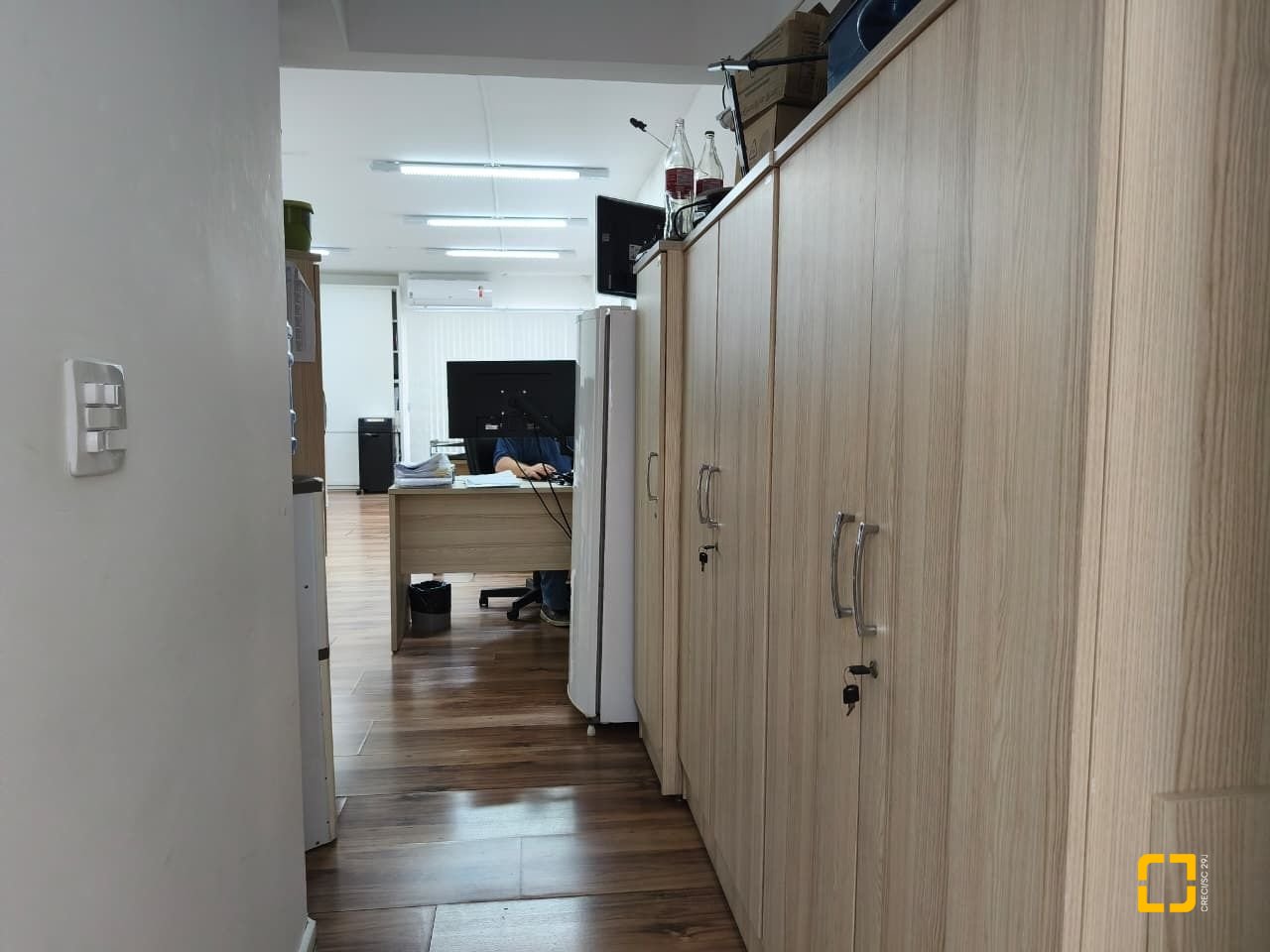 Sala com 113m², 1 garagem, no bairro Centro em Florianópolis