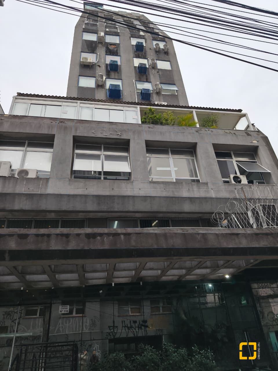 Sala com 113m², 1 garagem, no bairro Centro em Florianópolis